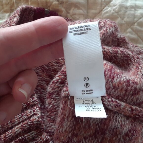 Vintage Lucky Brand 100% Cashmere Sweater S - Picture 8 of 8